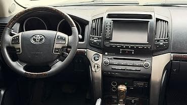 на ленд крузер 100: Toyota Land Cruiser: 2010 г., 4.5 л, Автомат, Дизель, Внедорожник — 9