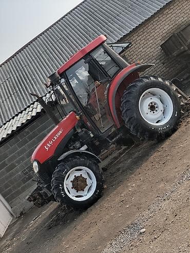 Трактор колесный Jinma/Lovol (модель на борту: LX704), кабина с at lalafo.kg Трактор колесный Jinma/Lovol (модель на борту: LX704), кабина с