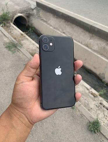 дисплей iphone 5: IPhone 11, Б/у, 64 ГБ, Черный, 8 % — 1