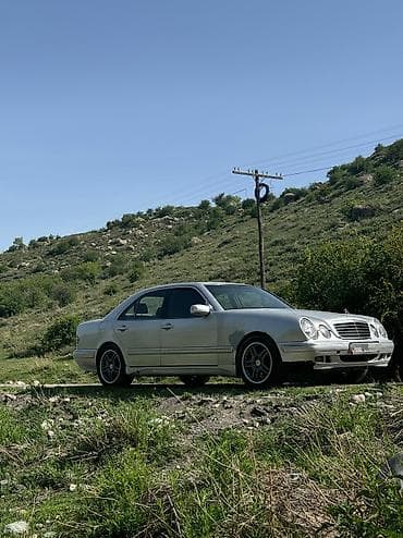 степ эреф 1: Mercedes-Benz E-Class: 1998 г., 2.3 л, Кол менен иштөөчү, Бензин, Седан — 3