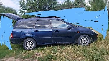 Унаа сатуу: Ford Focus: 2001 г., 1.8 л, Кол менен иштөөчү, Универсал — 3