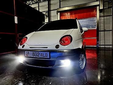 Daewoo Matiz: 2003 г., 0.8 л, Автомат, Бензин, Хэтчбэк at lalafo.kg Daewoo Matiz: 2003 г., 0.8 л, Автомат, Бензин, Хэтчбэк