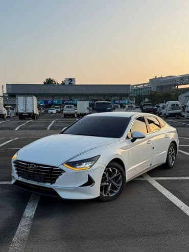 sonata ef: Hyundai Sonata: 2020 г., 2 л, Автомат, Газ, Седан — 5