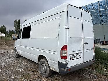 авто жак: Mercedes-Benz Спринтер: 2005 г., 2.9 л, Кол менен иштөөчү, Дизель, Van — 6