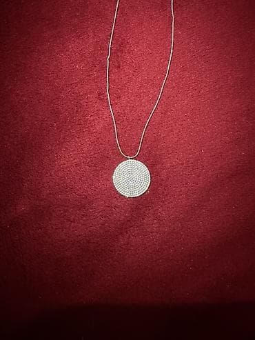 Продаются серебряные цепочки 925 пробы 1. Кулон ввиде круга — 2