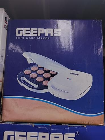 Мини-аппарат для выпечки кексов Geepas Mini Cake Maker (модель — 1