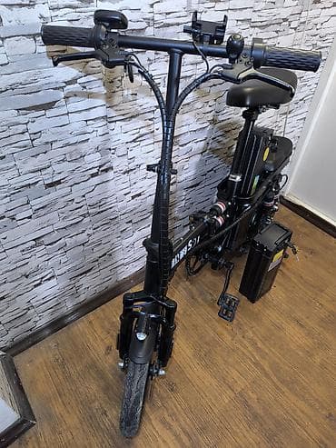 двигатель велосипед: Электровелосипед, Б/у — 2