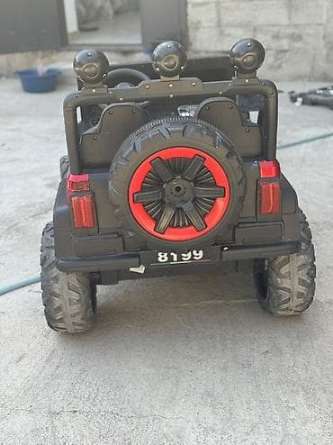 машины на аккумуляторе для детей: Детский электрокар — 5