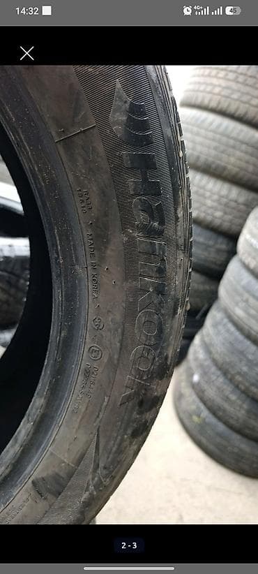 зимняя резина 265 50 r20: Шины 265 / 50 / R 20, Лето, Б/у, Комплект, Внедорожные (АТ/МТ), Корея, Hankook — 2