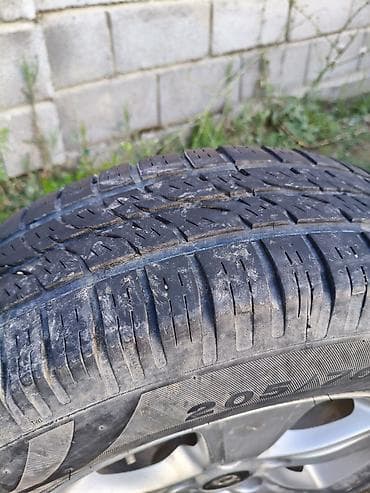 rf1 rf2: Летняя шина с диском для Hyundai - Размер шины: 205/70 R15 - Модель — 1