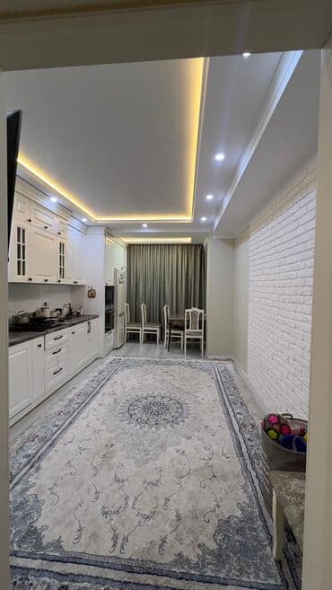 продается 2 ком квартира: 2 комнаты, 50 м², Элитка, 4 этаж, Дизайнерский ремонт — 10