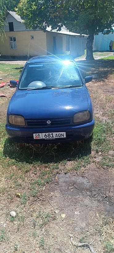 Nissan March: 1996 г., 1 л, Вариатор, Бензин, Кроссовер — 6