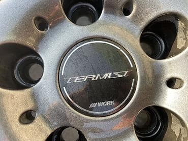 monoblok r17: Литые Диски R 18 Work, Комплект, отверстий - 5, Новый — 4