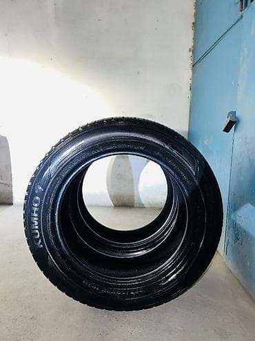Шины 235 / 60 / R 18, Лето, Б/у, Комплект, Легковые, Корея, Kumho at lalafo.kg Шины 235 / 60 / R 18, Лето, Б/у, Комплект, Легковые, Корея, Kumho