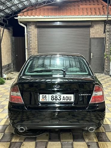 опель вектора с: Subaru Legacy: 2003 г., 3 л, Типтроник, Газ, Седан — 2