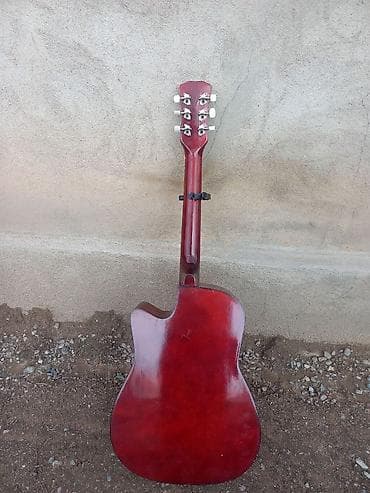 часы нардин: Акустическая гитара Cheldeа, модель 38C. - Задняя дека и гриф в — 3