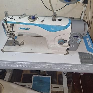jack a7: Швейная машина Jack, Автомат — 1