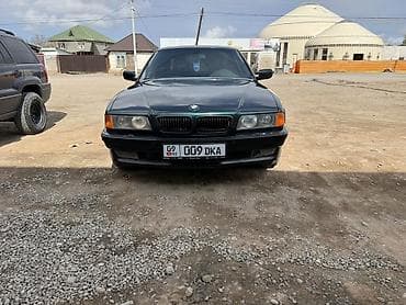 bmw e24: BMW 7 series: 1997 г., Седан — 1