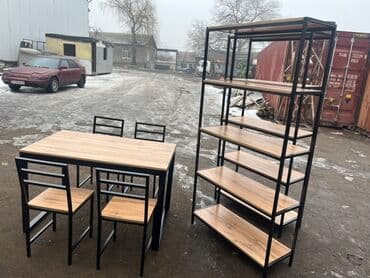 оборудование для бутика: Стеллаж Для игрушек, Лофт, 2000 см * 1000 см * 380 см, 
Новый — 125