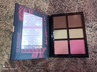 пикси палка: Палетка для лица и щек Catrice Aloha Sunsets Everyday Face and Cheek — 2