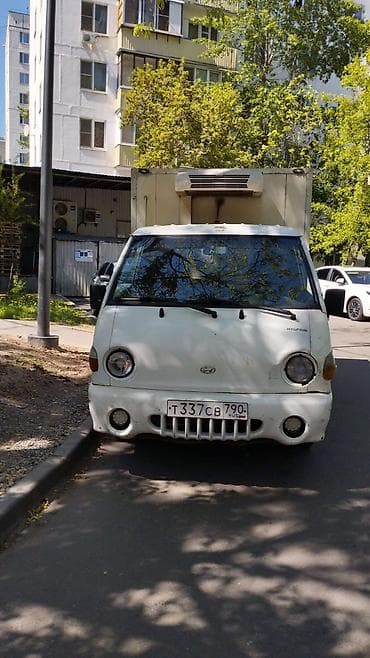 step rf3: Hyundai Porter: 2007 г., 2.5 л, Ручные, Дизель, Бус — 4