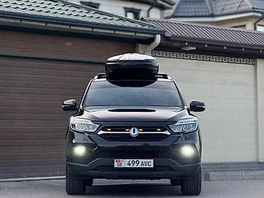 мост на муссо: Ssangyong Rexton Sports: 2019 г., 2.2 л, Автомат, Дизель, Пикап — 10