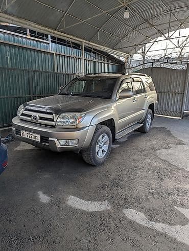 Toyota 4Runner: 2003 г., Внедорожник