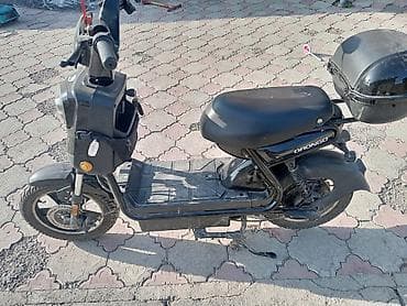 мото бука: Скутер Электроскутер Drongo, черный вложение жок только айдаш керек — 4