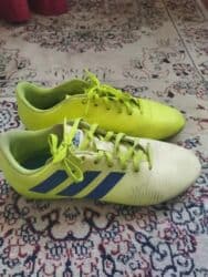 бутси: Мужские кроссовки, 38, Adidas, Б/у, цвет - Зеленый, Самовывоз — 7