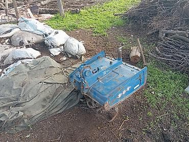 пресподборщик туккан: Мотоблок с навесным оборудованием Описание: - Бензиновый мотоблок — 6