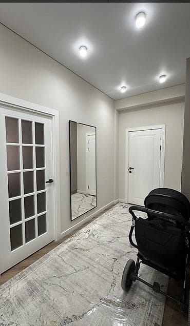 Квартиры: 3 комнаты, 74 м², Элитка, 4 этаж, Дизайнерский ремонт — 4