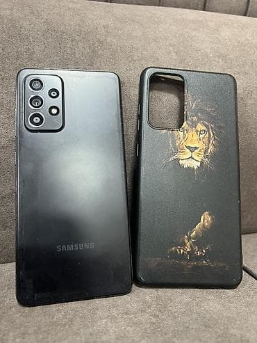 psp rom: Samsung Galaxy A52, Б/у, цвет - Черный — 1