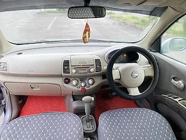 метан гас: Nissan March: 2002 г., 1.4 л, Автомат, Бензин, Хэтчбэк — 6
