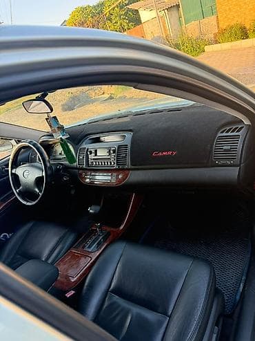 corolla 2004: Toyota Camry: 2003 г., 2.4 л, Автомат, Бензин, Седан — 7