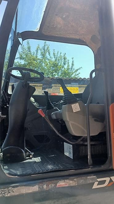 Экскаватор, Doosan, Дөңгөлөктүү — 7