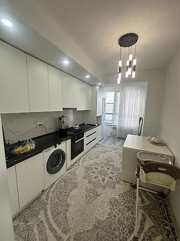 квартиры кызыл кия: 2 комнаты, 54 м², Элитка, 5 этаж, Евроремонт — 2