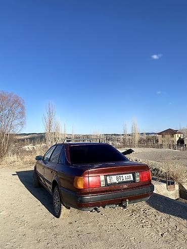 Унаа сатуу: Audi 100: 1991 г., 2.3 л, Автомат, Бензин — 4