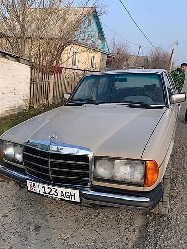 мерседес бенз 123: Mercedes-Benz W123: 1985 г., 2.3 л, Ручные, Бензин, Седан — 2