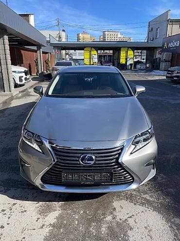 Lexus ES: 2017 г., 2.5 л, Автомат, Гибрид, Седан