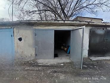 металлический гараж: Гараж в гаражном ряду - Капитальный бокс с металлическими распашными — 2