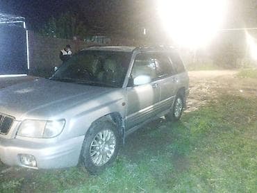 субару 1997: Subaru Forester: 2001 г., 2.5 л, Автомат, Бензин, Кроссовер — 4