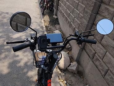 mini gps tracker: Электрический велосипед / мини-электроскутер PENTRO с задним детским — 2