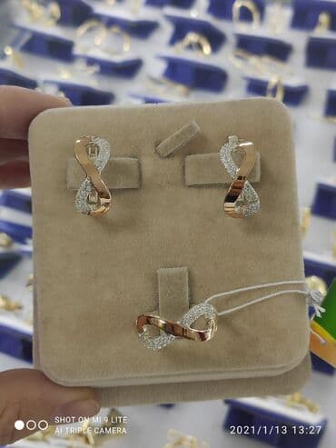 набор пандора: Набор украшений, Проба 925, Женские, Новый — 3