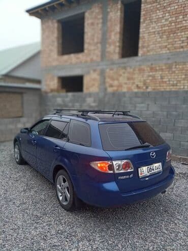 домкрат мазда: Mazda 6: 2003 г., 2 л, Механика, Газ, Универсал — 6