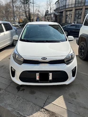 2101 ош: Kia Morning: 2019 г., 1 л, Автомат, Бензин, Хетчбек — 3