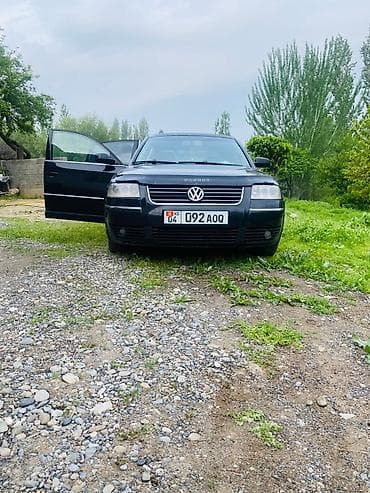 Продажа авто: Volkswagen Passat: 2002 г., 1.8 л, Автомат, Бензин, Седан — 4