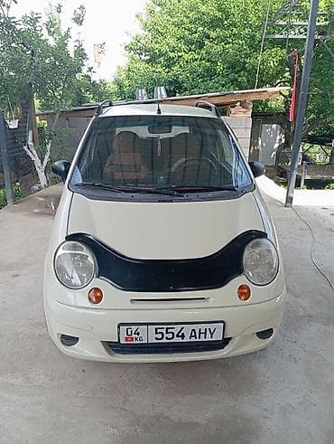 Daewoo Matiz: 2011 г., Механика, Бензин, Хэтчбэк — 1