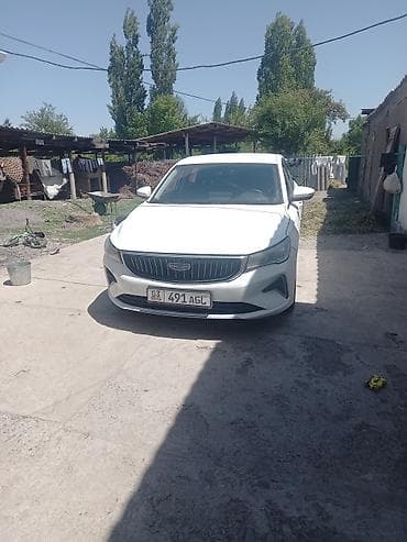 Geely Emgrand EC7: 2023 г., 1.5 л, Автомат, Бензин, Седан