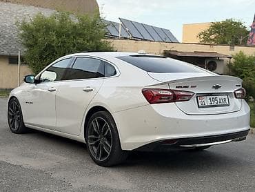 лия мотор: Chevrolet Malibu: 2019 г., 1.3 л, Вариатор, Бензин, Седан — 5