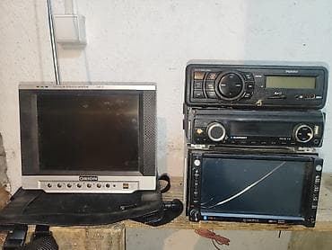 vw t4: Набор электроники и автозапчастей: 1) Автомобильные головные — 1